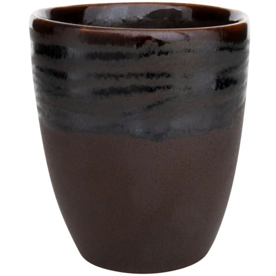 Tasse Coffee Braun Steinzeug 0.2 l