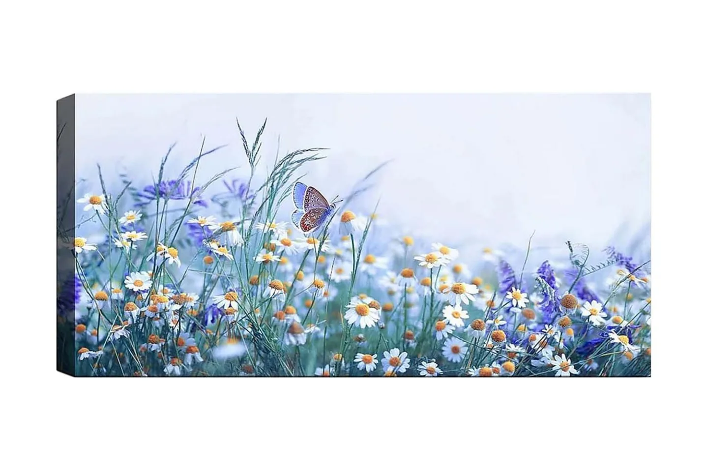 Canvastavla YTY Floral & Botanical Flerfärgad - 120x50 cm