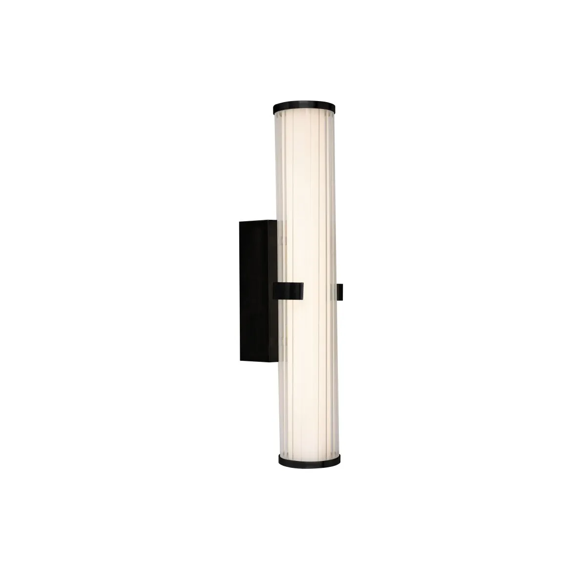 Searchlight - Clamp 43cm - Badrumslampa - Svart