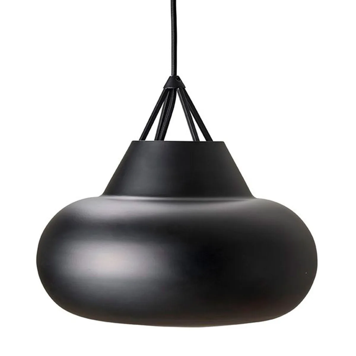Dyberg Larsen - Polo Ø30 - Taklampa - Svart