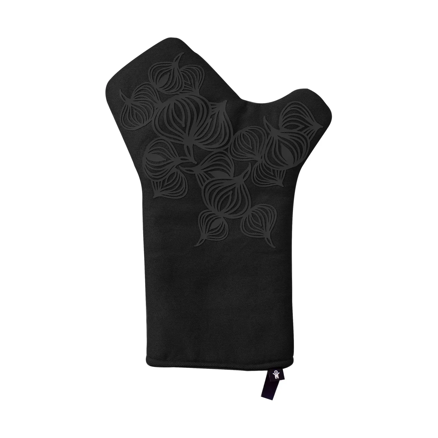 Bosign Bosign rutschfester Ofenhandschuh Schwarz