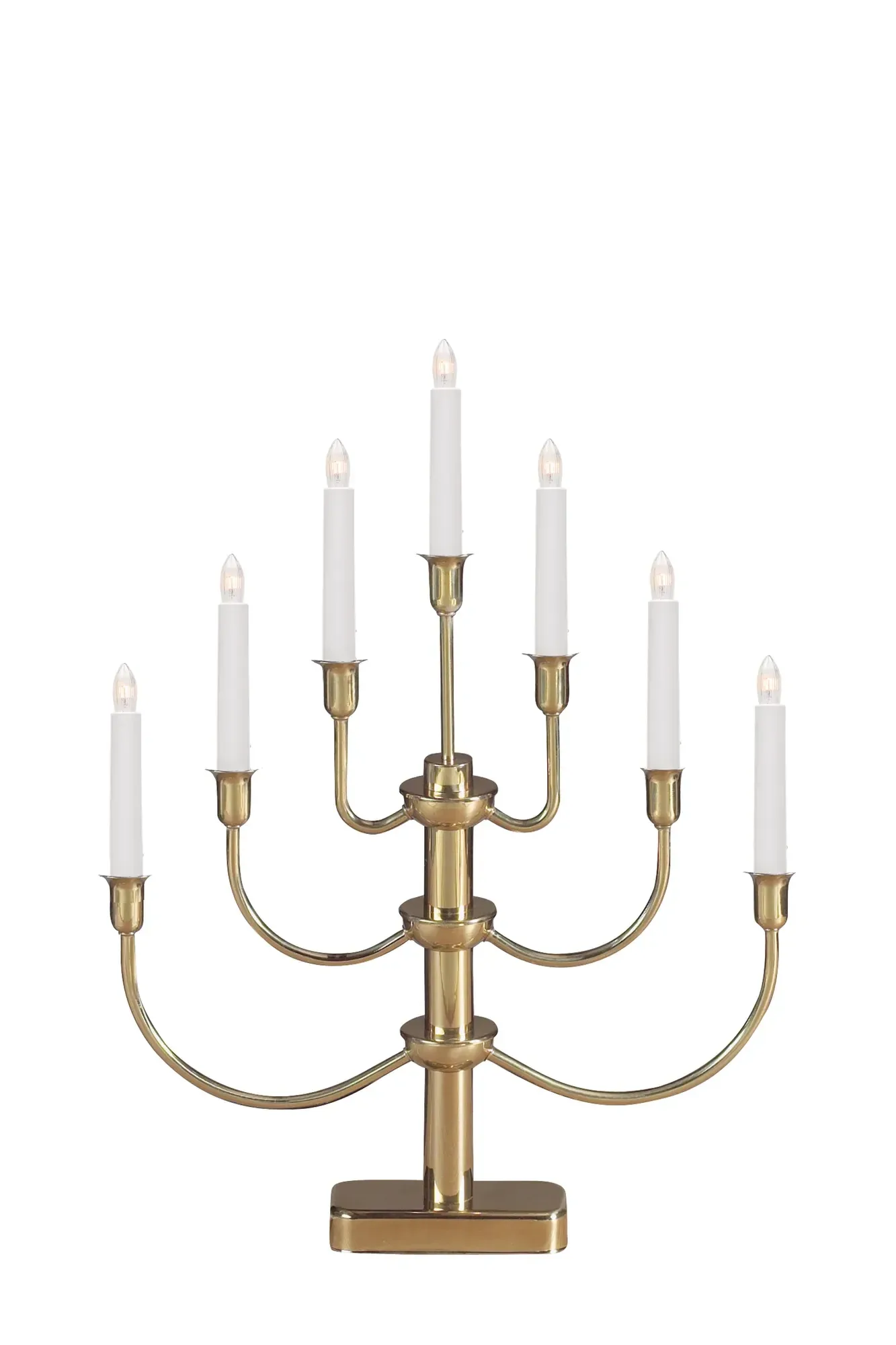 Gylling Adventskerzenhalter Gold