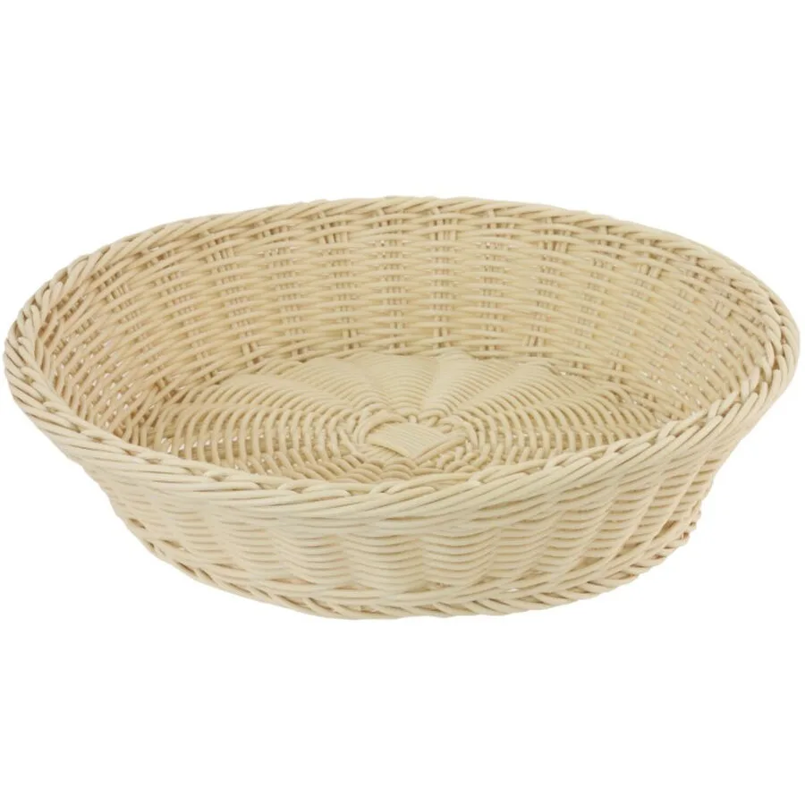 Korb Contacto Bander braun Kunststoff D 38 cm - Material: Polypropylen