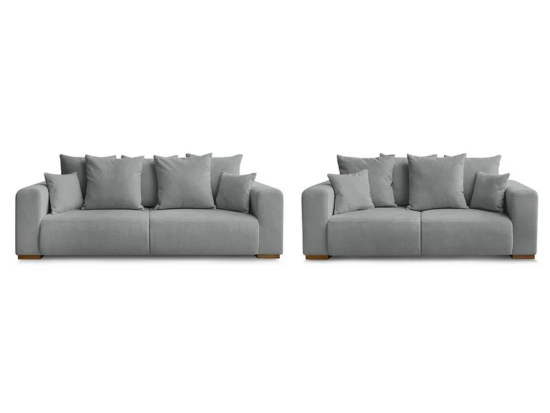 BOBOCHIC 2er + 3er Sofa SIDONIE