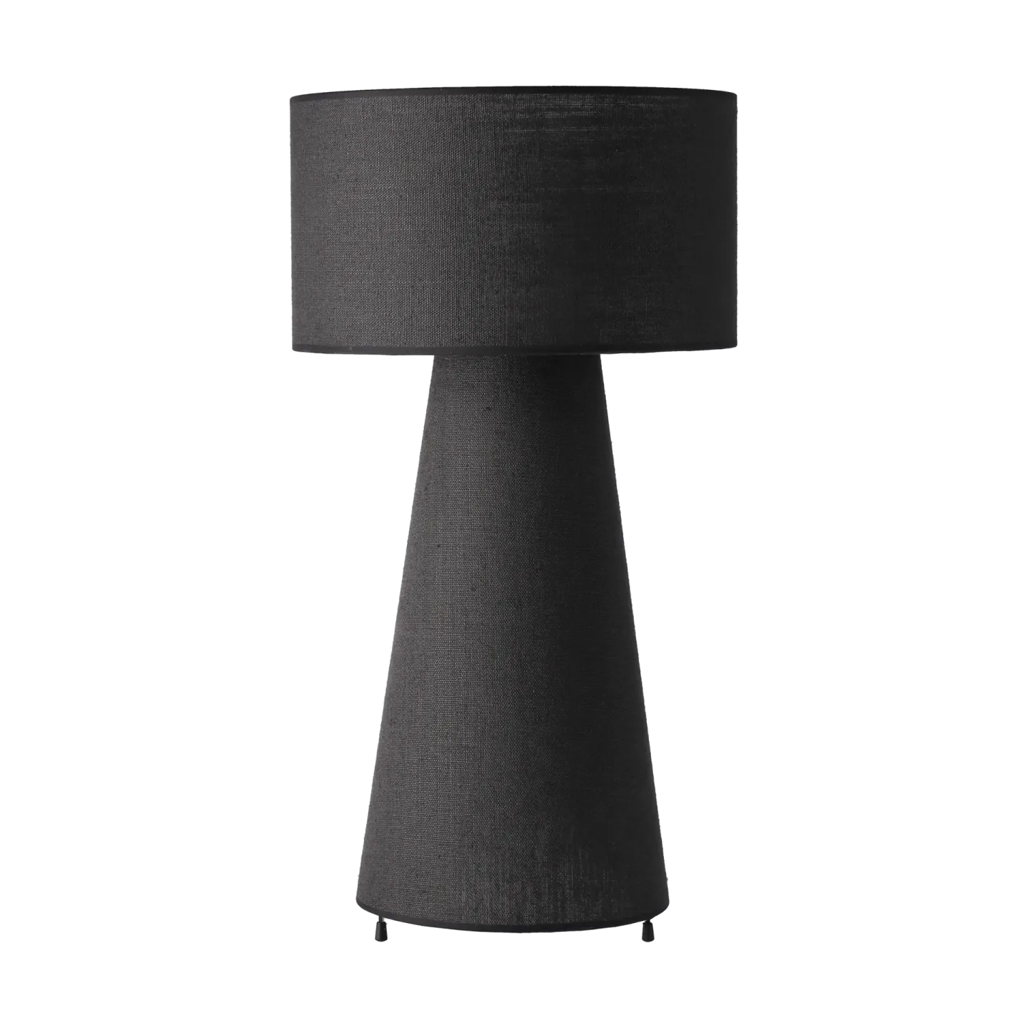 Flavia Lamps Sara bordslampa Lino Negro