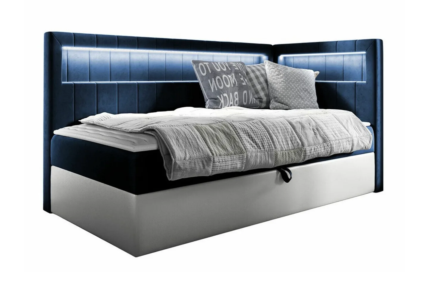 Boisdale Sängram 100x200 cm -