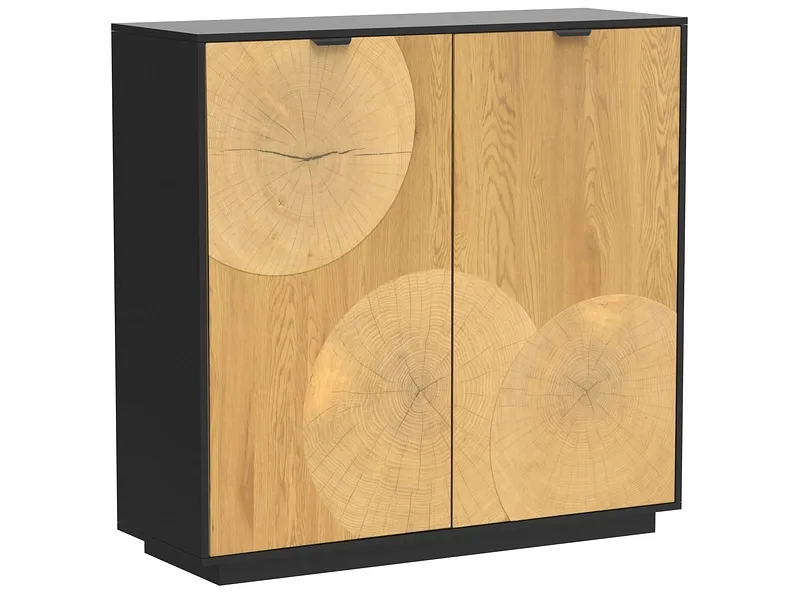 Kommode SEQUOIA 2 Türen 40x114x110cm eiche dekor
