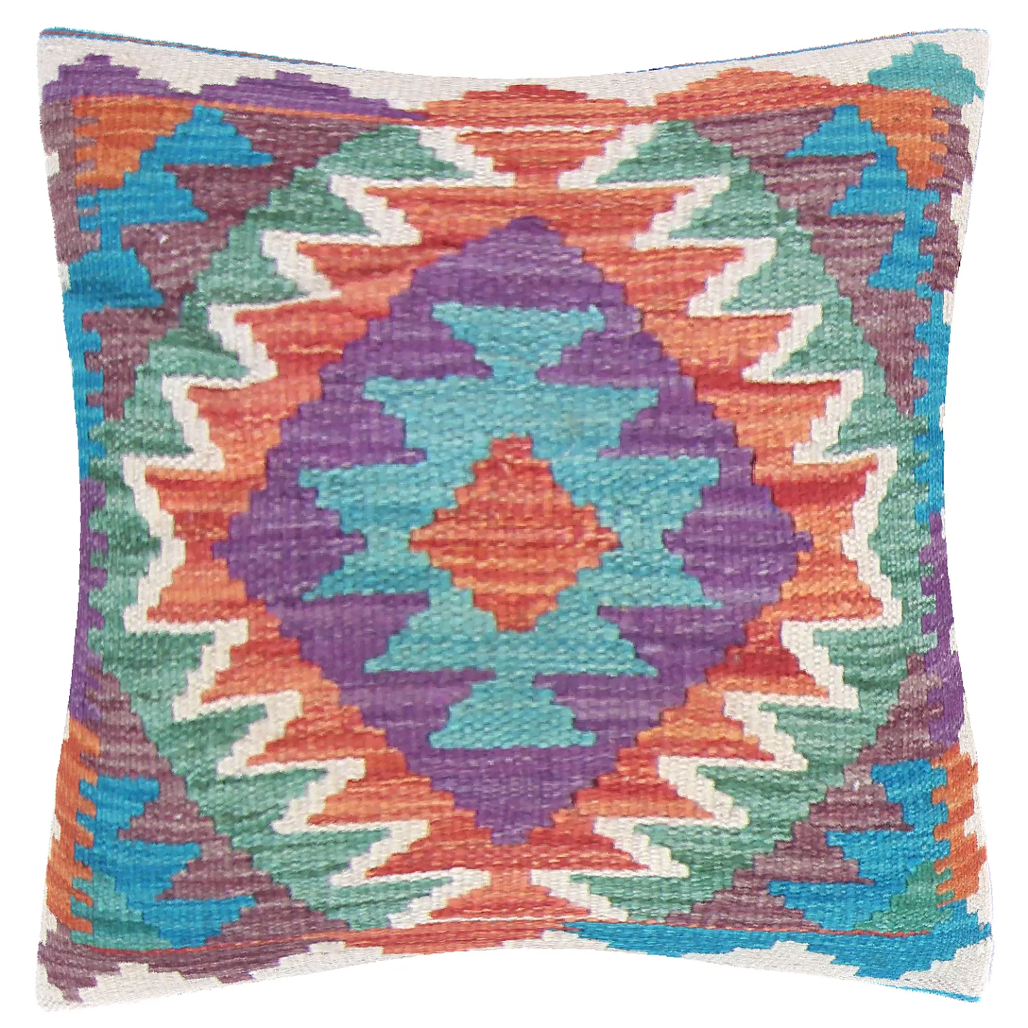 Kelimputer (putetrekk) 45 x 45 cm (Størrelse: 45 x 45 cm)