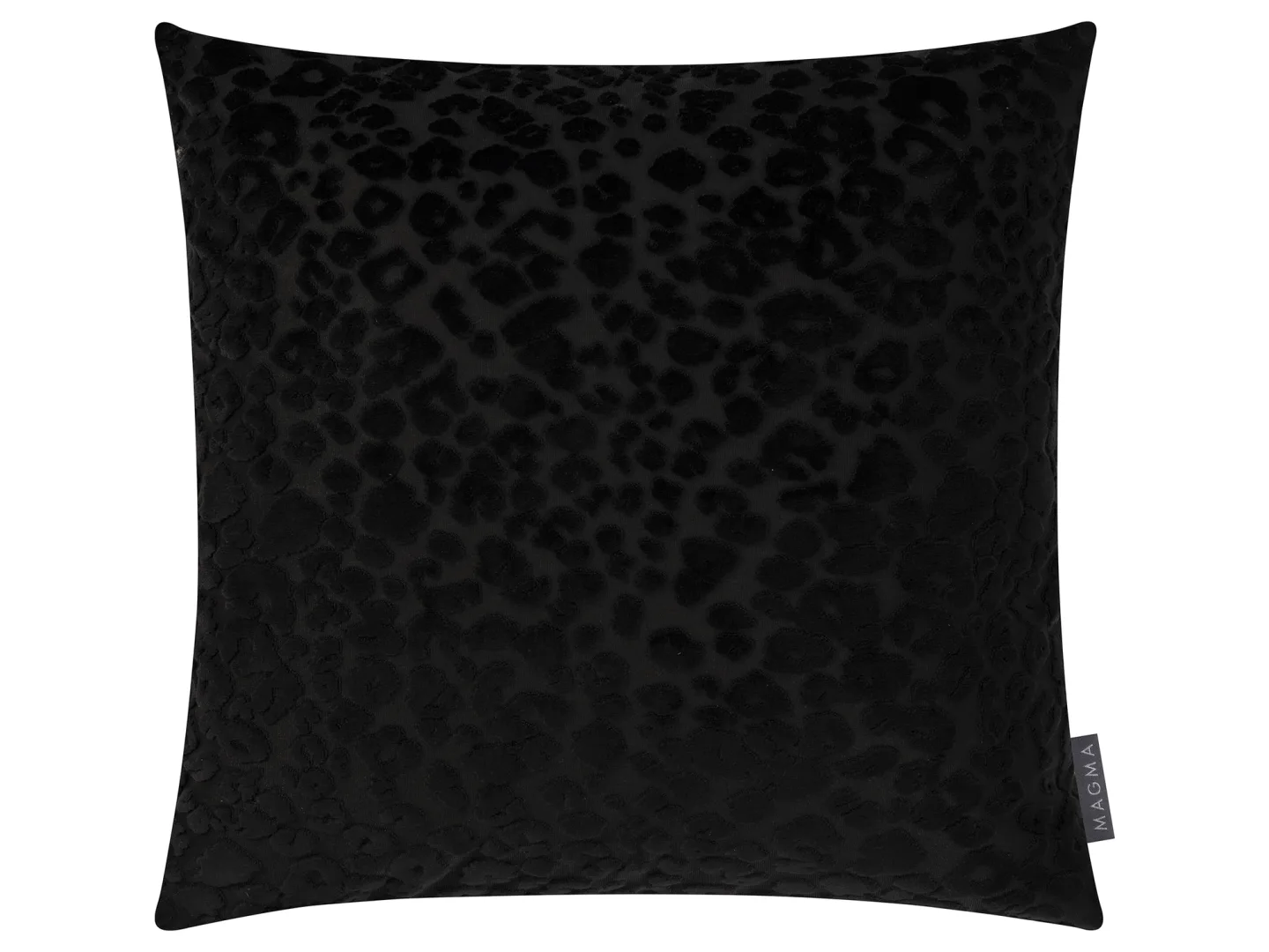 Magma Kissenhülle Gepardo Schwarz 45x45 cm | Schubiger Möbel