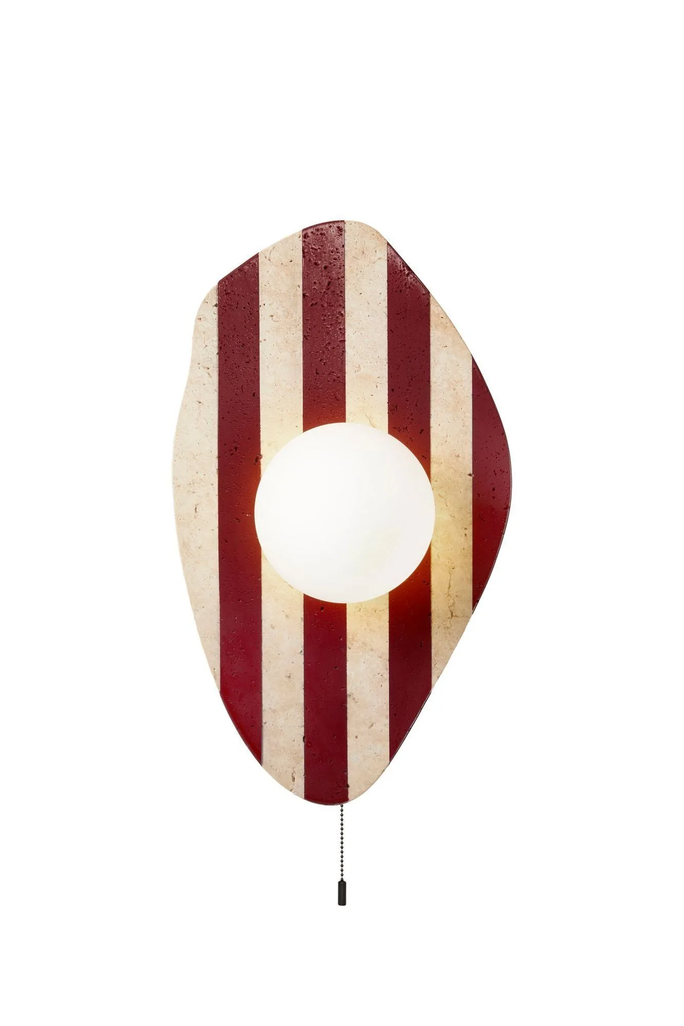 Torlic Vägglampa 10 cm - Beige, Vit, Röd