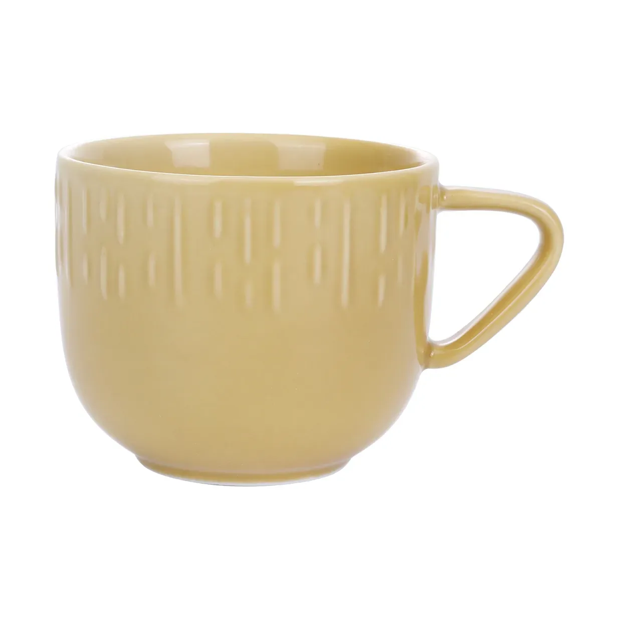 Aida Confetti Tasse Mustard, 20 cl