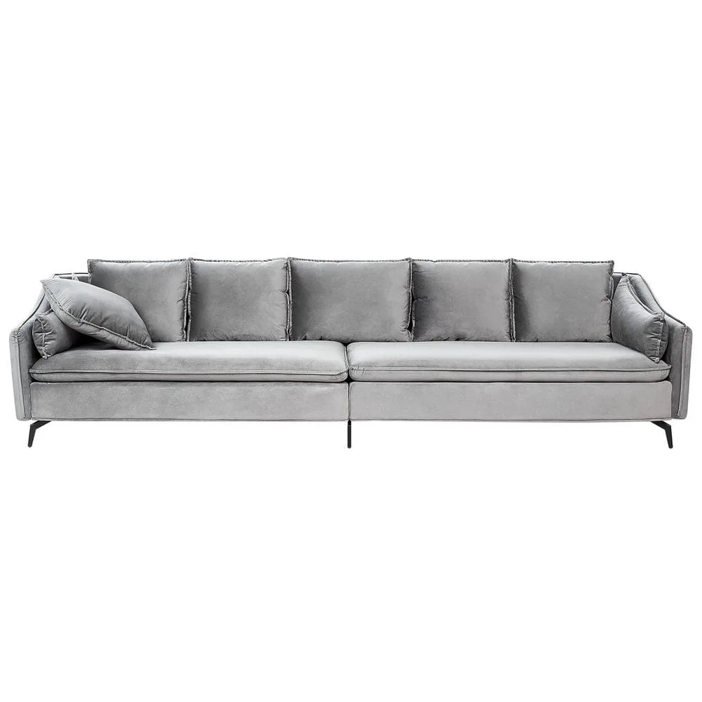 4-sits soffa Aure - Ljusgrå