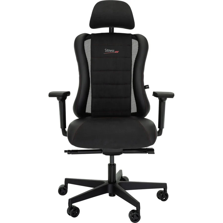 Topstar Bürostuhl Mio schwarz Kunstleder H 139 cm