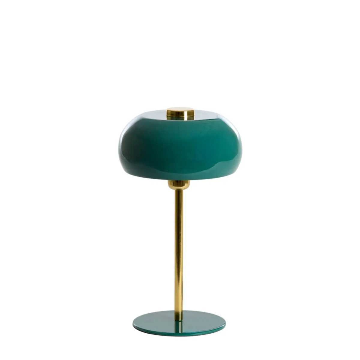 Light & Living - Surin 40cm - Bordslampa - Mörkgrön