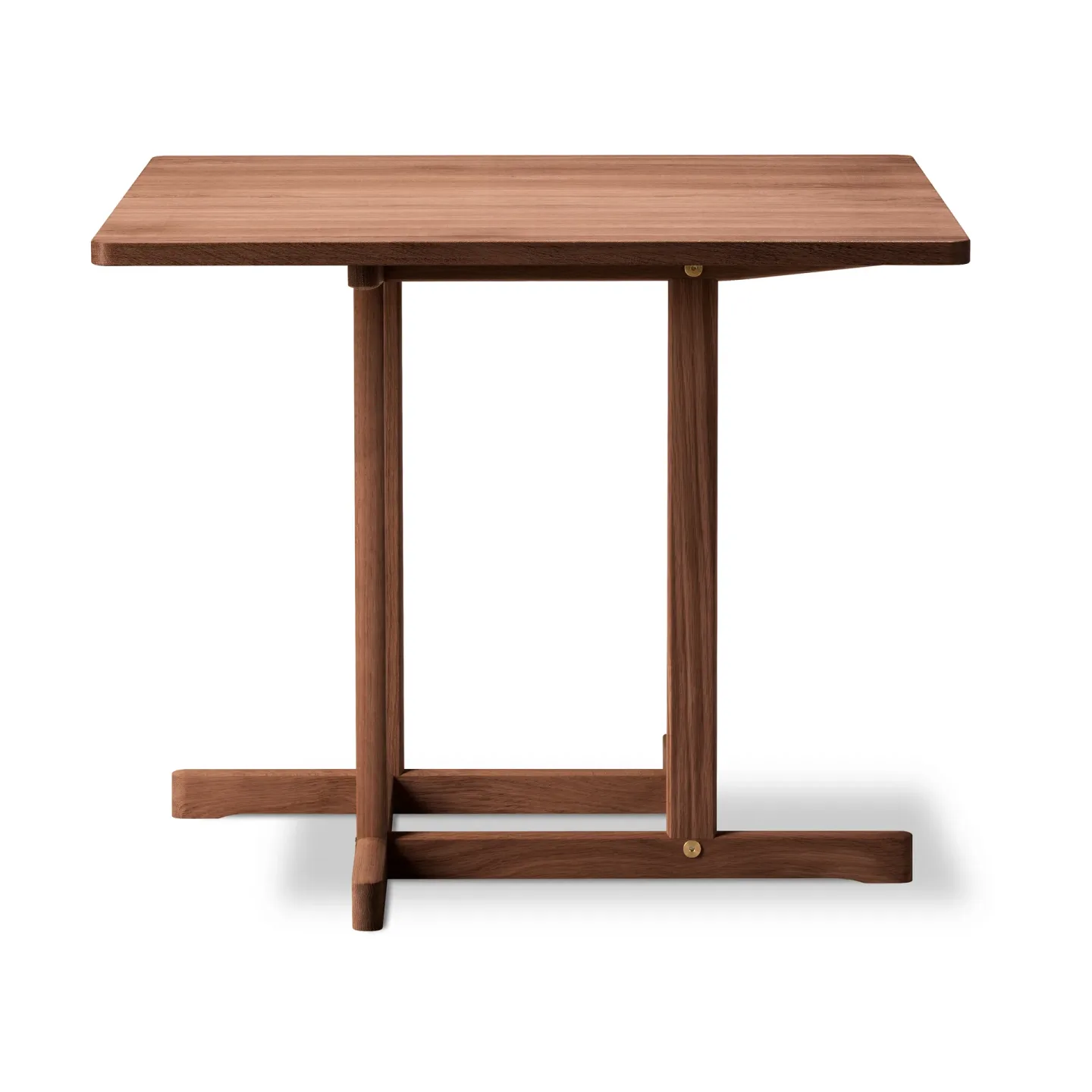 Fredericia Furniture BM80 Mogensen Shaker Table Tisch 90x90 cm Geräucherte geölte Eiche