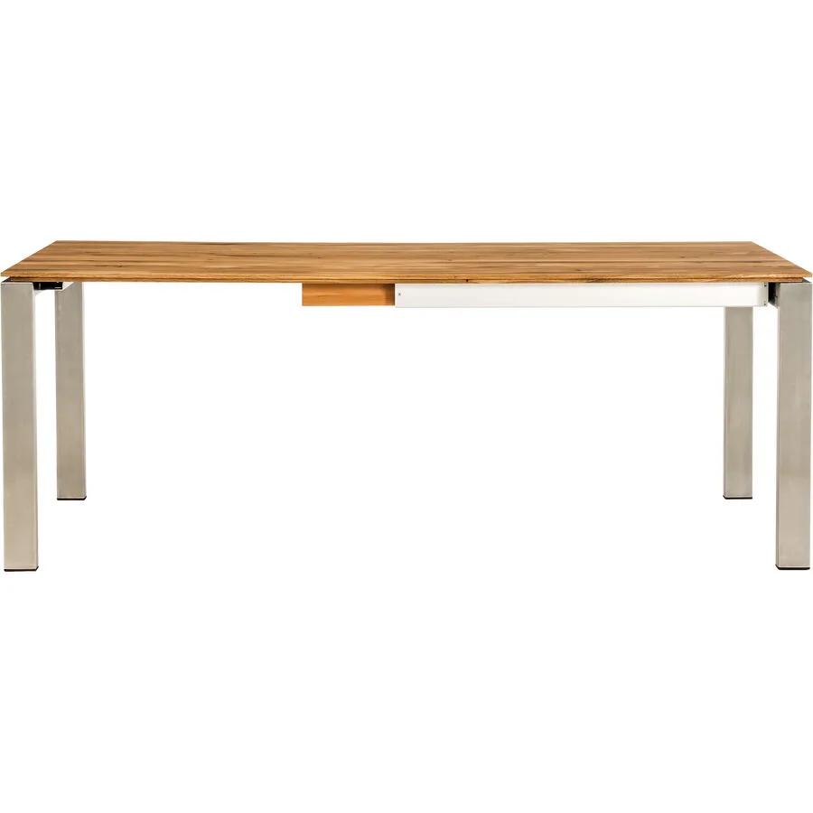 Esstisch Alvaro eiche natur geölt Holz Massivholz B 200 T 90 cm - Möbel Konfigurator: Traummöbel individuell zusammenstellen