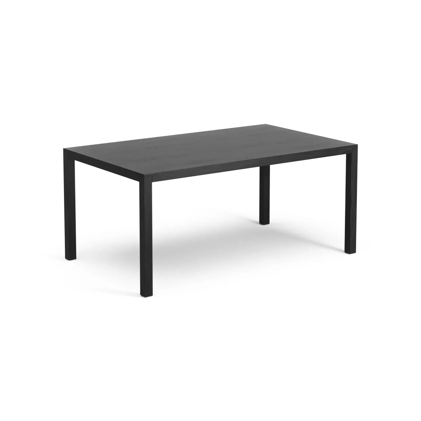 Swedese Bespoke Couchtisch 58 x 100cm H45 cm Eiche schwarz gebeizt