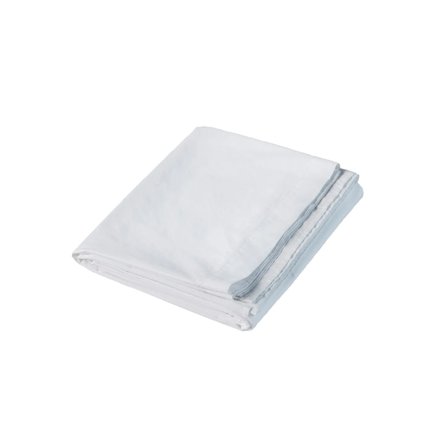 Länna - L.A. Bed-Sheet Double White - Lakan - Lotta Agaton - Vit - Bomull