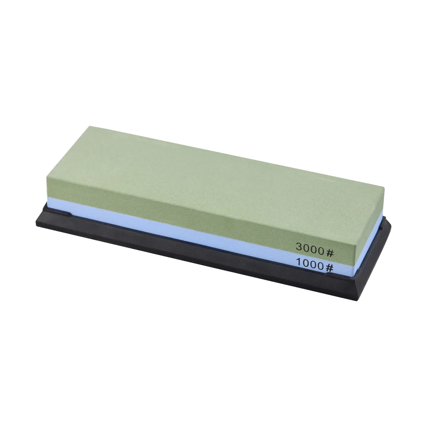 Dorre Suri Schleifstein Gummibasis 18x6x3 cm 1000/3000 körnig