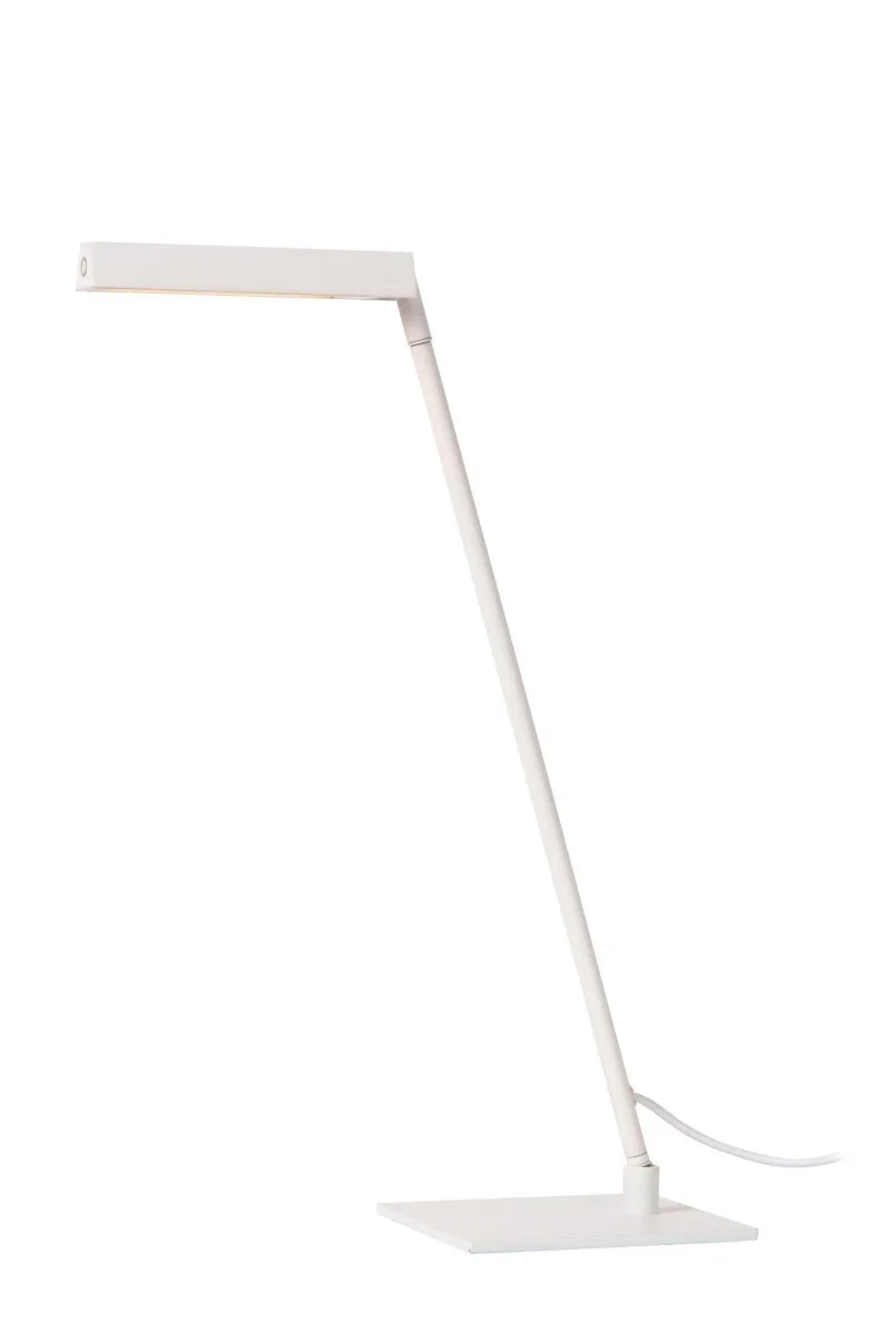 Lucide - Lavale 42cm - Skrivbordslampa - Vit