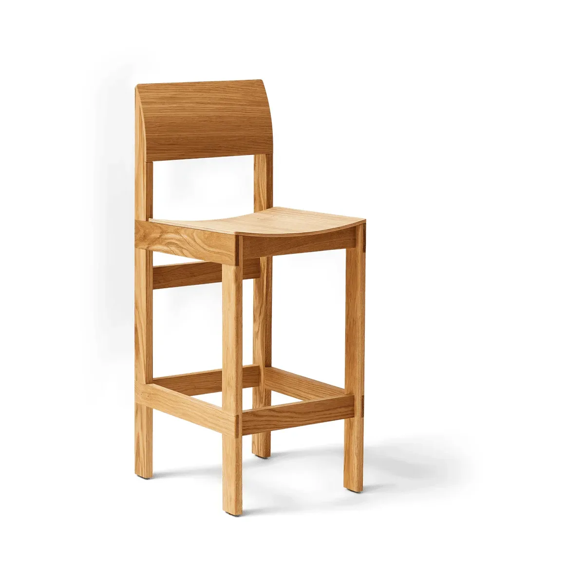 Form & Refine Sonder barstol 65 cm Ek