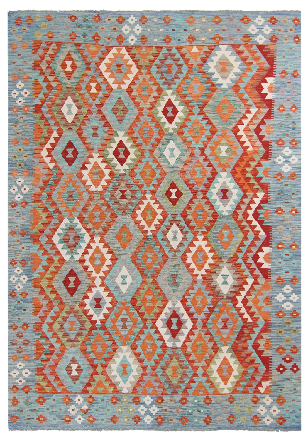 Orientalsk kelimteppe 293 x 205 cm (Størrelse: 293 x 205 cm)