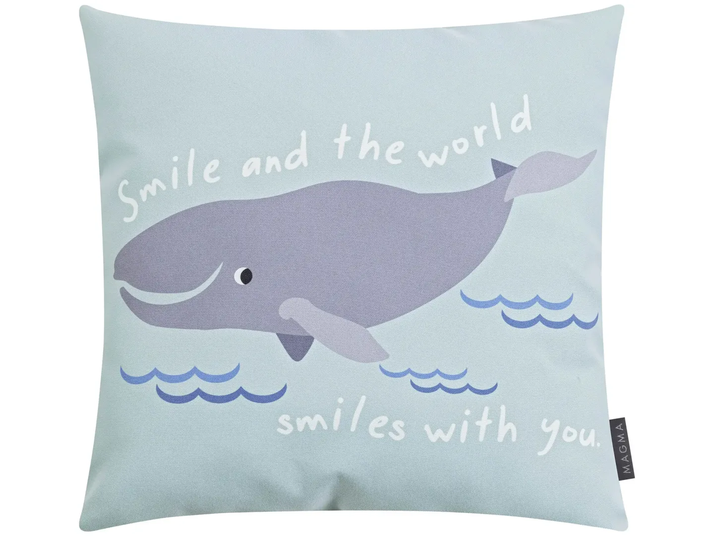 Magma Kissen World Wal 45x45 cm | Schubiger Möbel