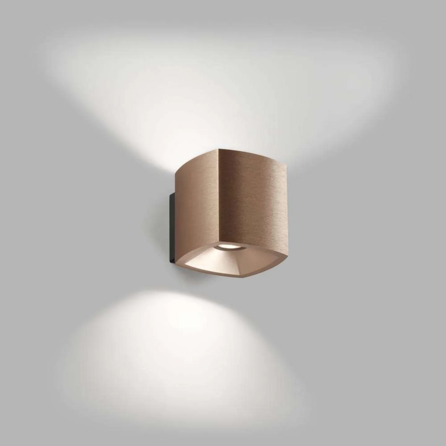 Mirage 1 Wandleuchte Rose Gold - LIGHT-POINT - Keller - Aluminium