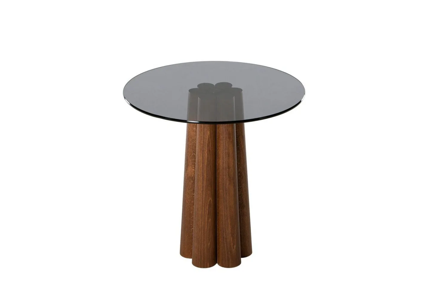 Novera Soffbord 50 cm - Valnöt/Mörkgrå