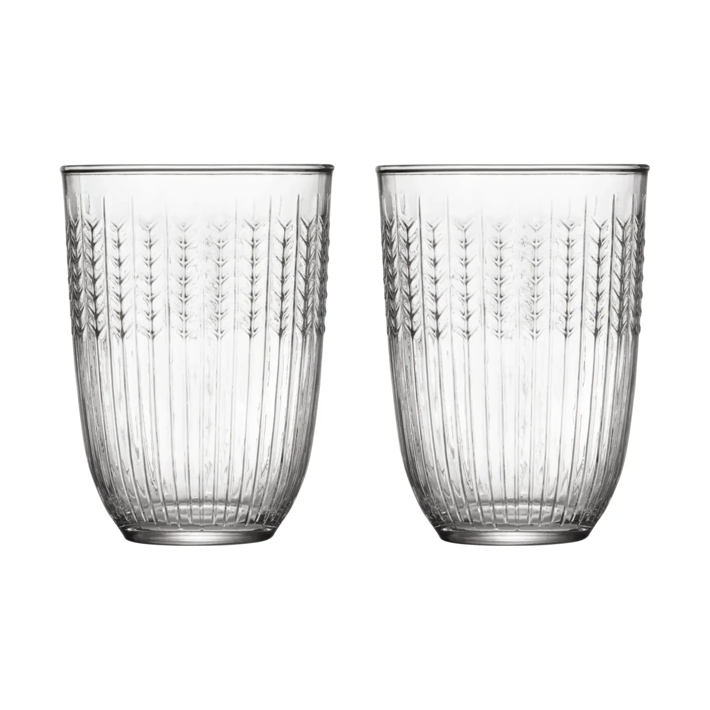 Rörstrand Swedish Grace Trinkglas 37 cl 2er Pack Klar