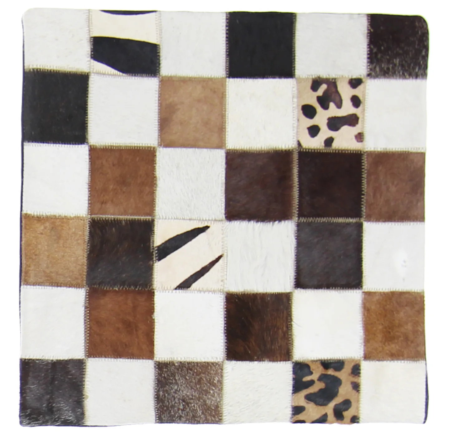 Kuskinnpute (putetrekk) 45 x 45 cm