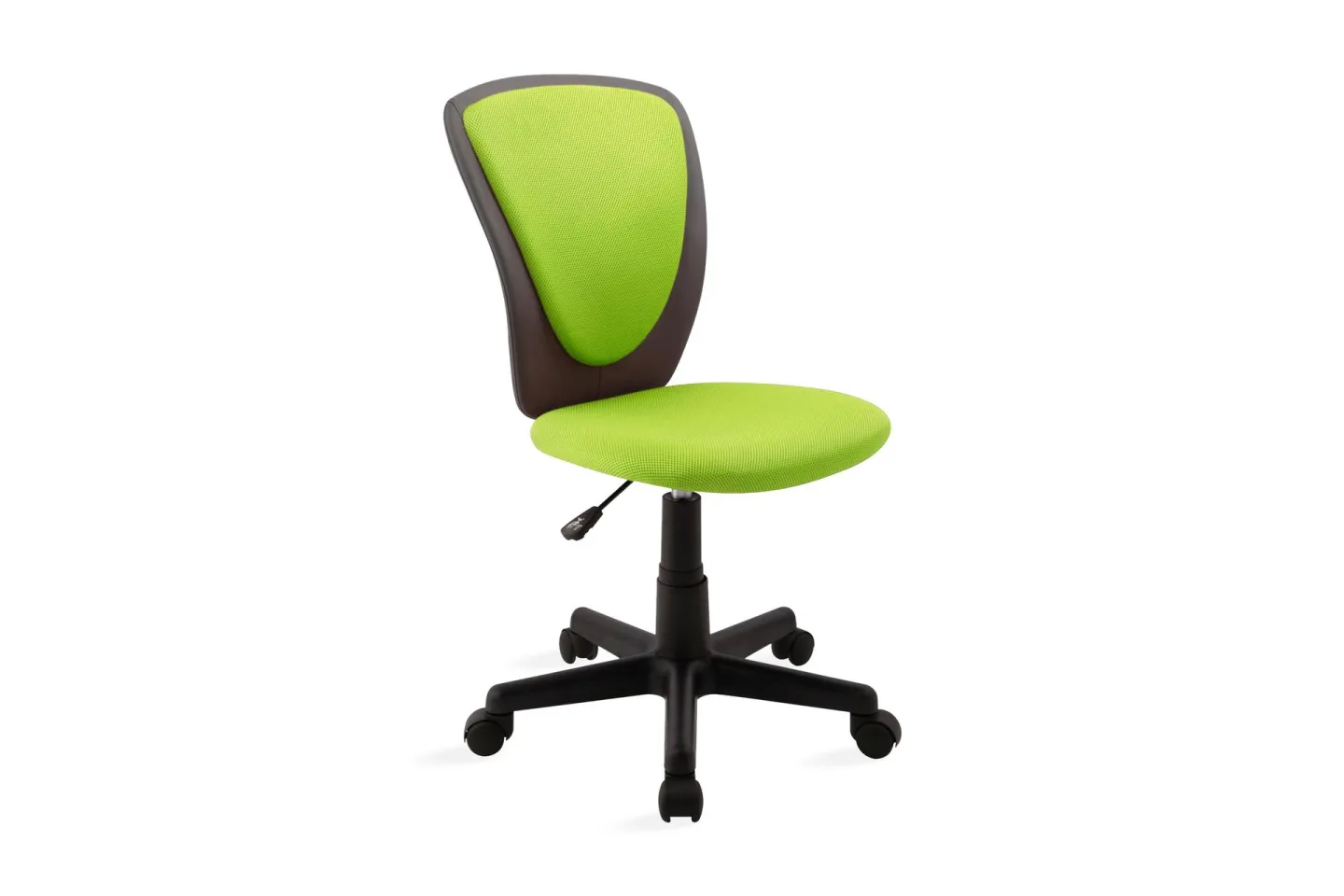 Kontorstol BIANCA 42x51xH82-94 färg: grön/grå -
