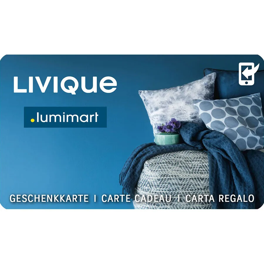 Geschenkkarte Variabel - Farbe: diverse - Material: Kunststoff