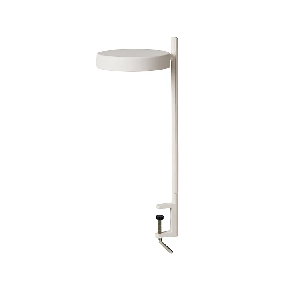 Wastberg+ w182 Pastille c2 bordslampa soft white, lång arm, klämfäste