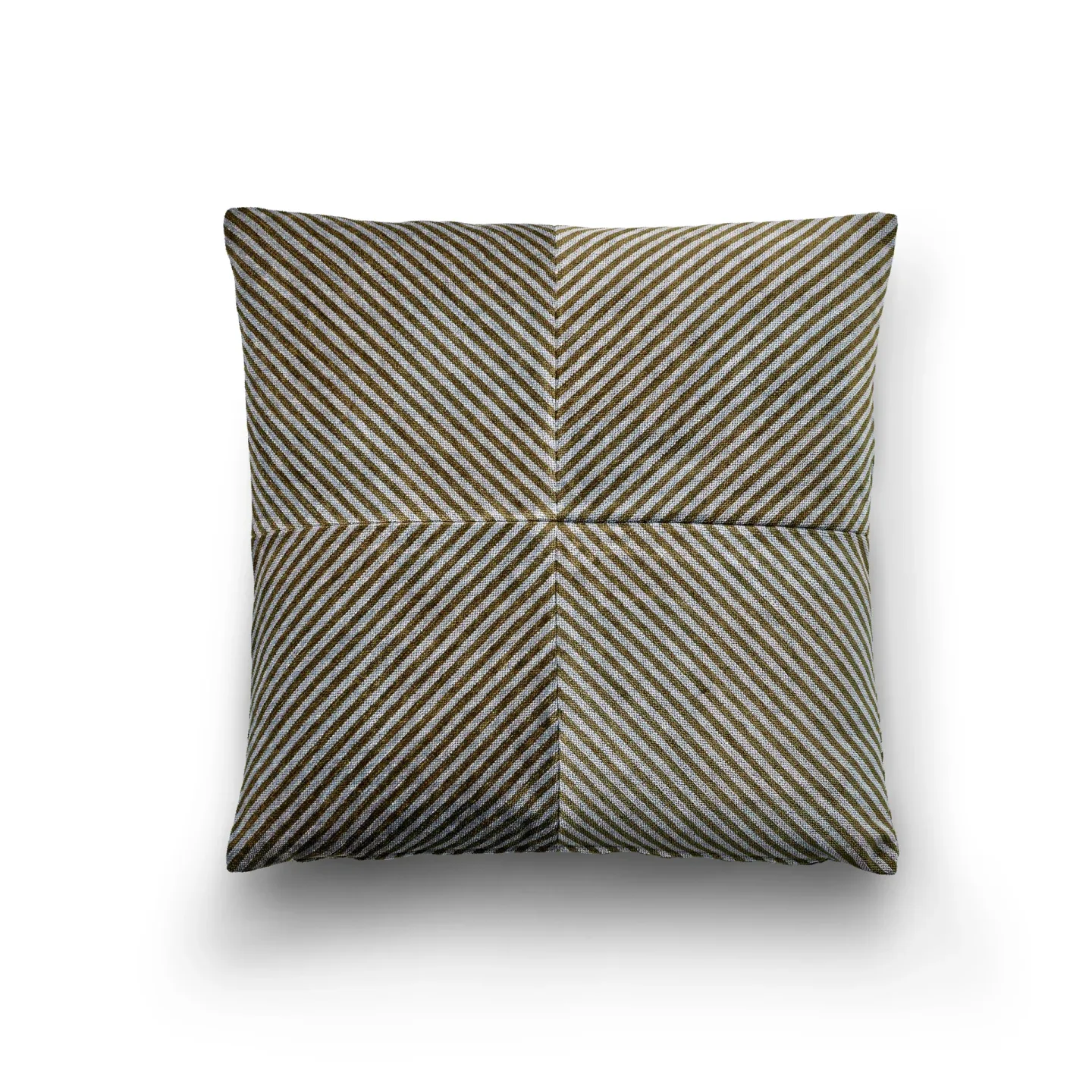 Eilersen Pyjamas Design 9 Kissen 50x50 cm Grün-Beige