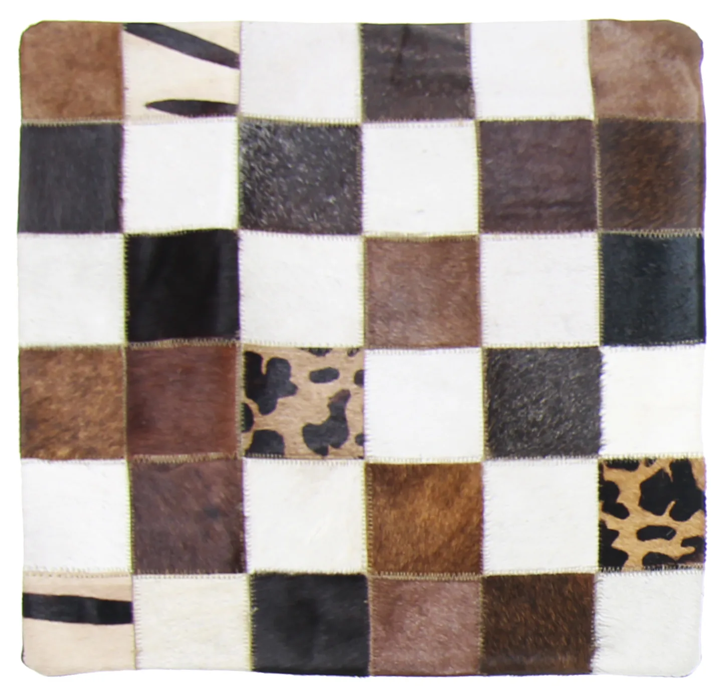 Kuskinnpute (putetrekk) 45 x 45 cm