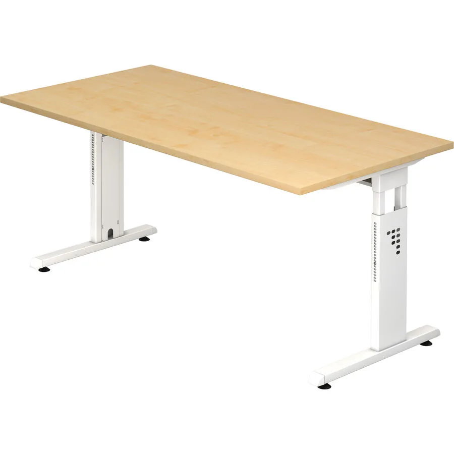 Schreibtisch Office Ahorn Holzwerkstoff B 160 T 80 cm