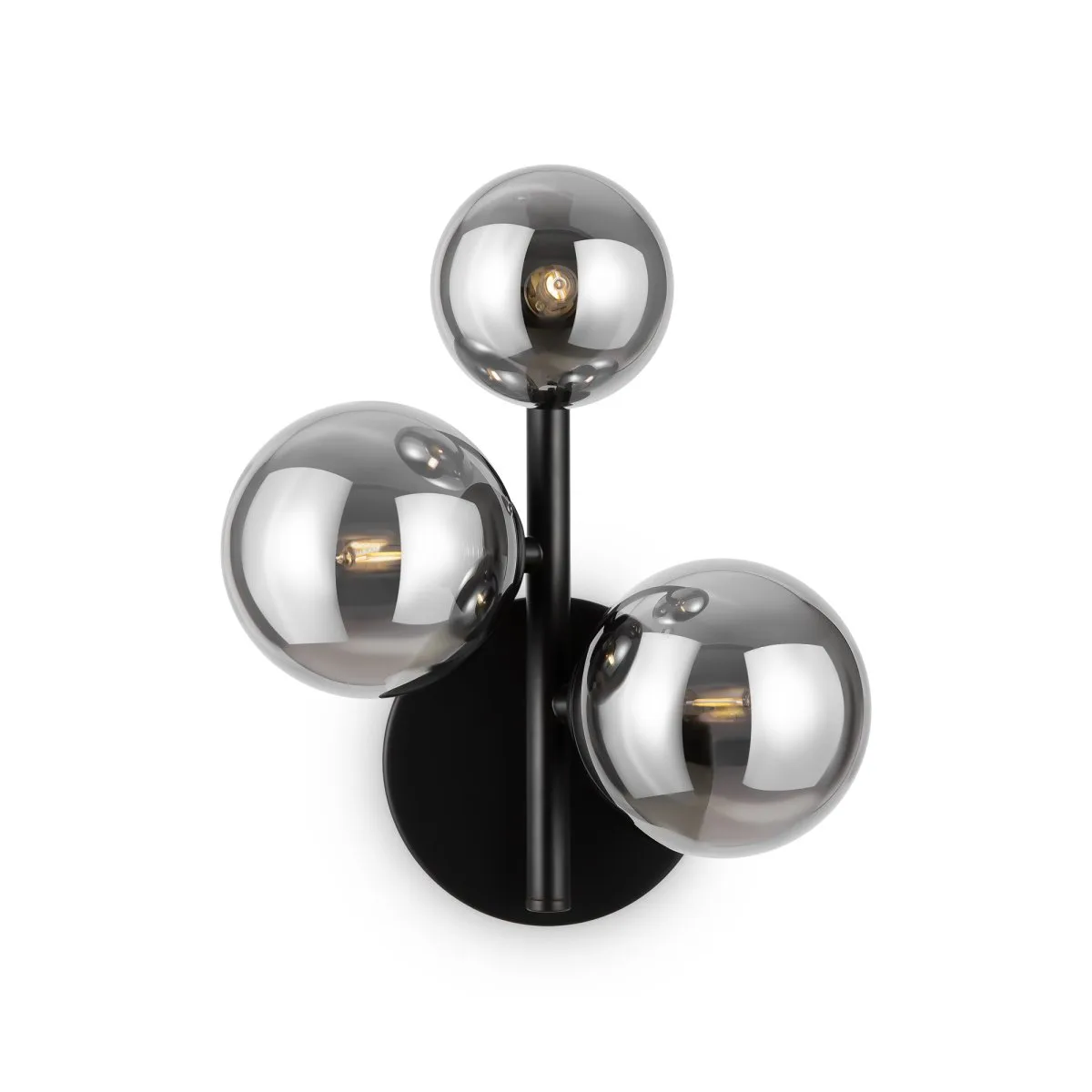 Maytoni - Dallas 25cm - Vägglampa - Svart