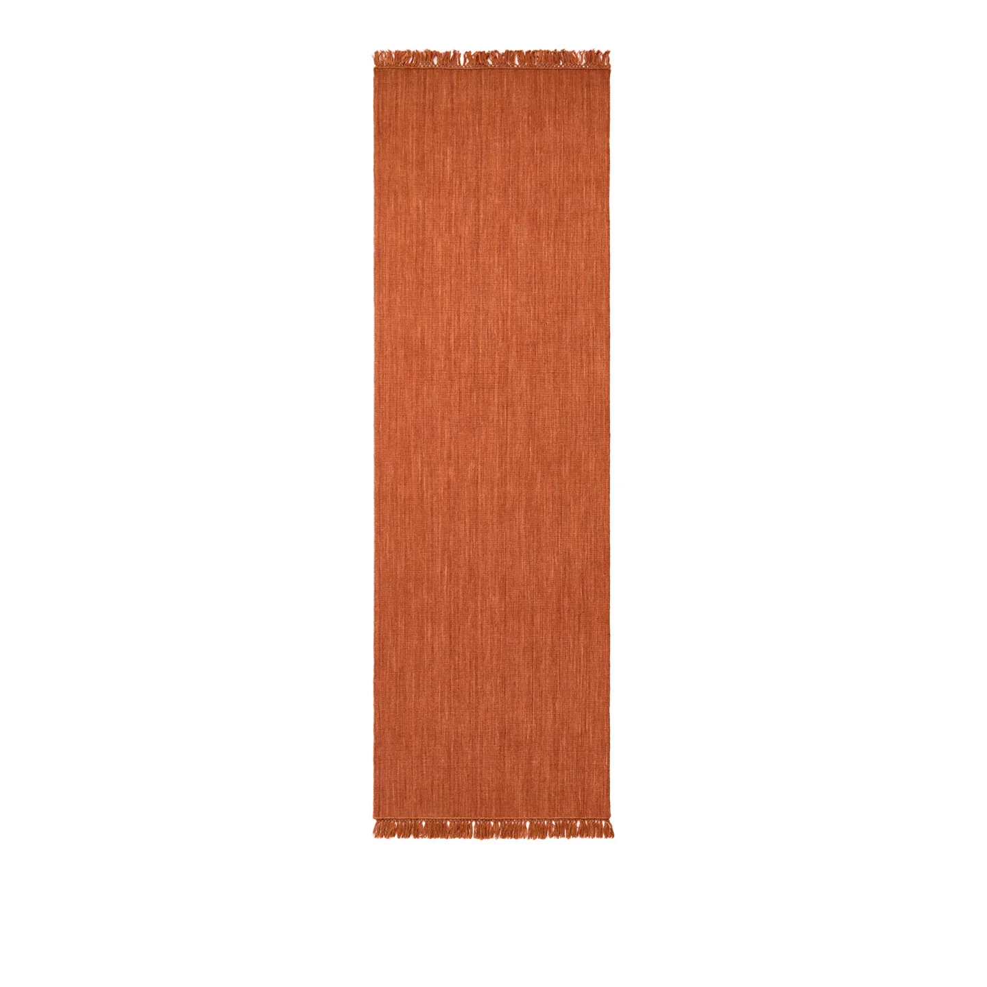 Chhatwal & Jonsson - Nanda - Wool 80x250, Rust Melange - Ullmattor