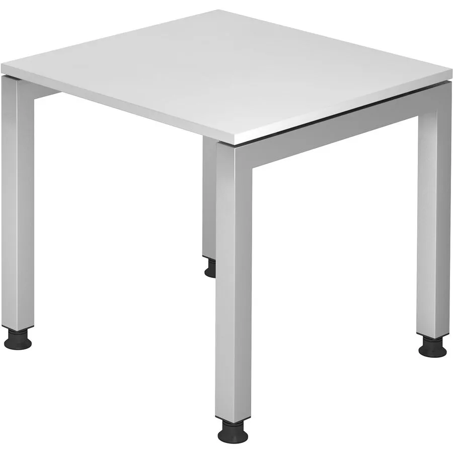 Schreibtisch Office weiss Holzwerkstoff B 80 T 80 cm