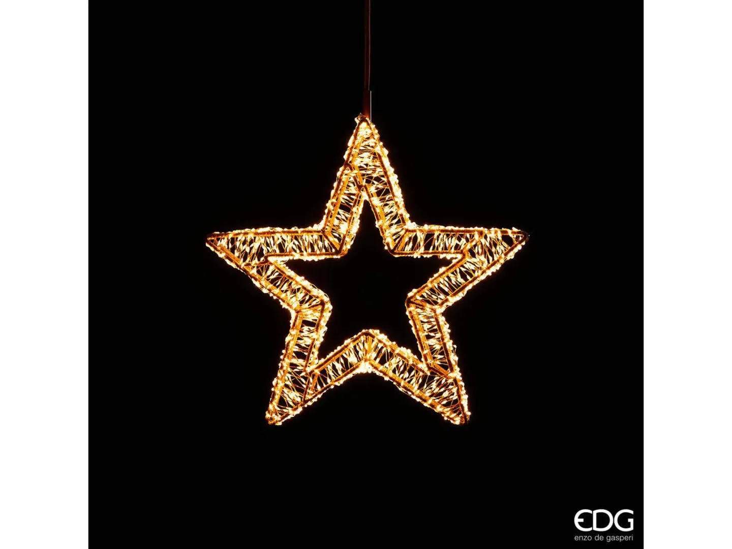 Edg Weihnachtsstern Stern 1920 Led H: 40 cm | Schubiger Möbel