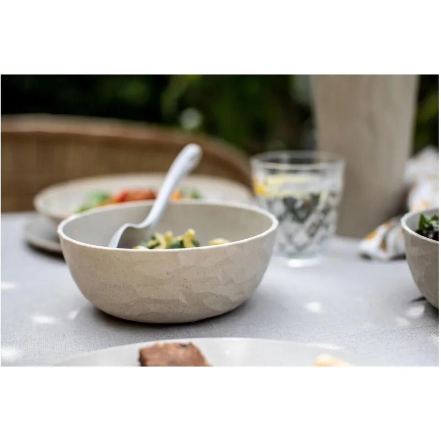 Schalen-Set Koziol Grau Kunststoff D 16.2 cm 4 Stk