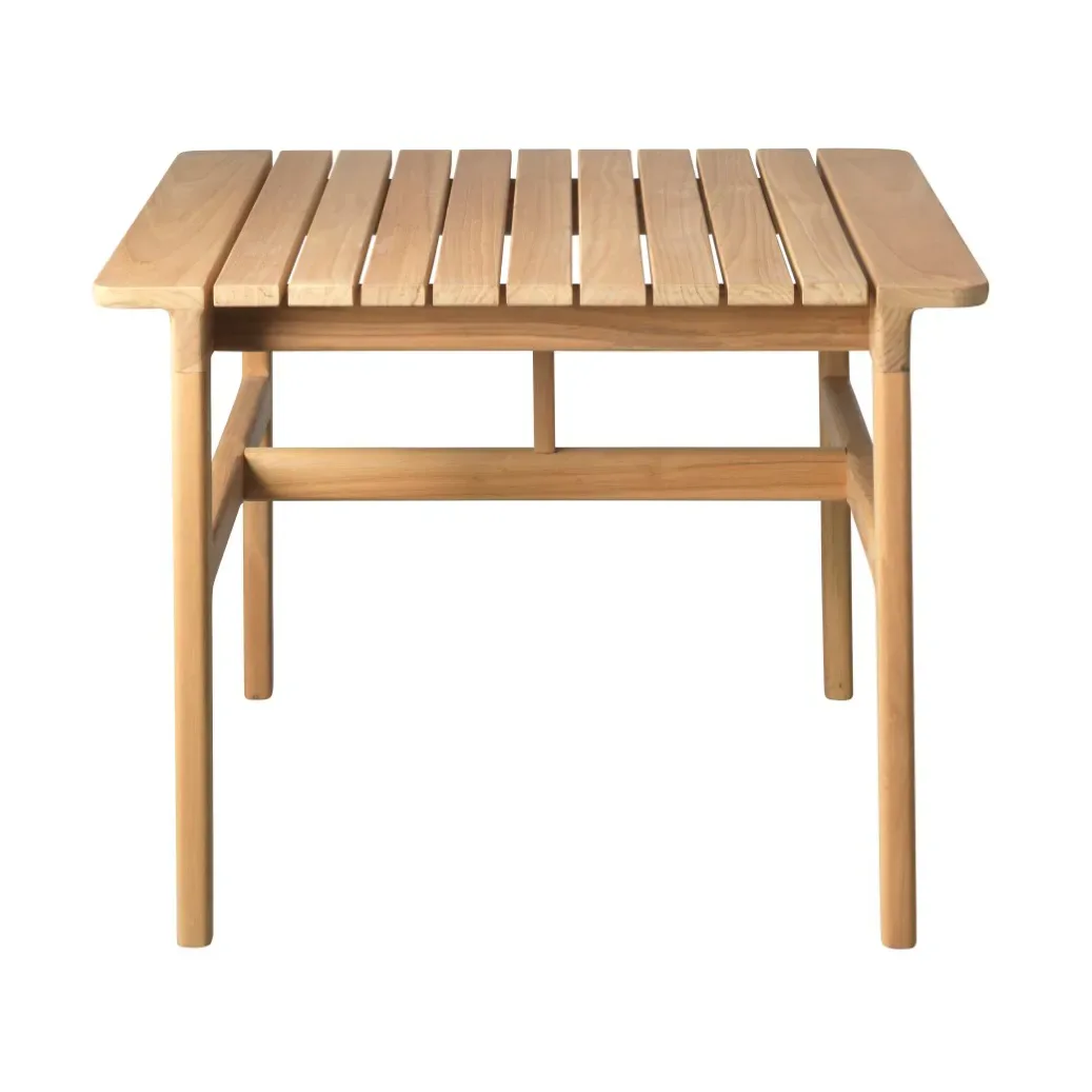 FDB Møbler M19 Sammen Lounge-Tisch 61,5x47,7 cm Teak-nature oiled