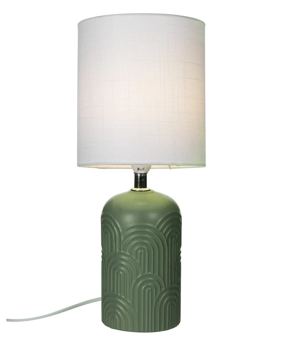 Cottex - Archie 35cm - Bordslampa - Grön