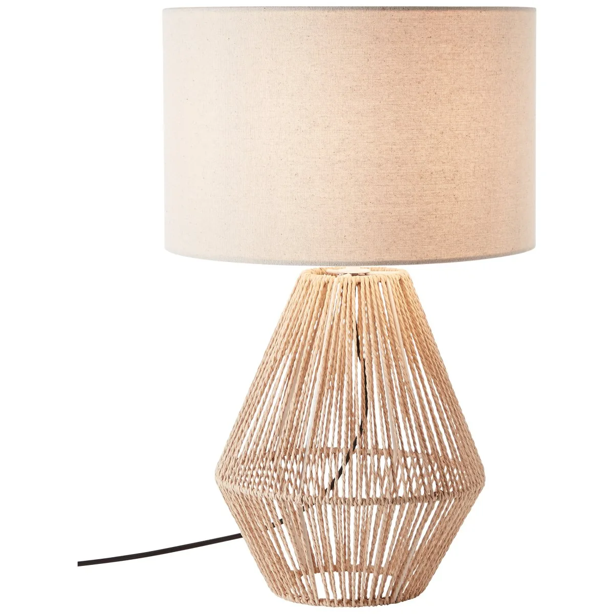 Brilliant - Laraine 52cm - Bordslampa - Natur