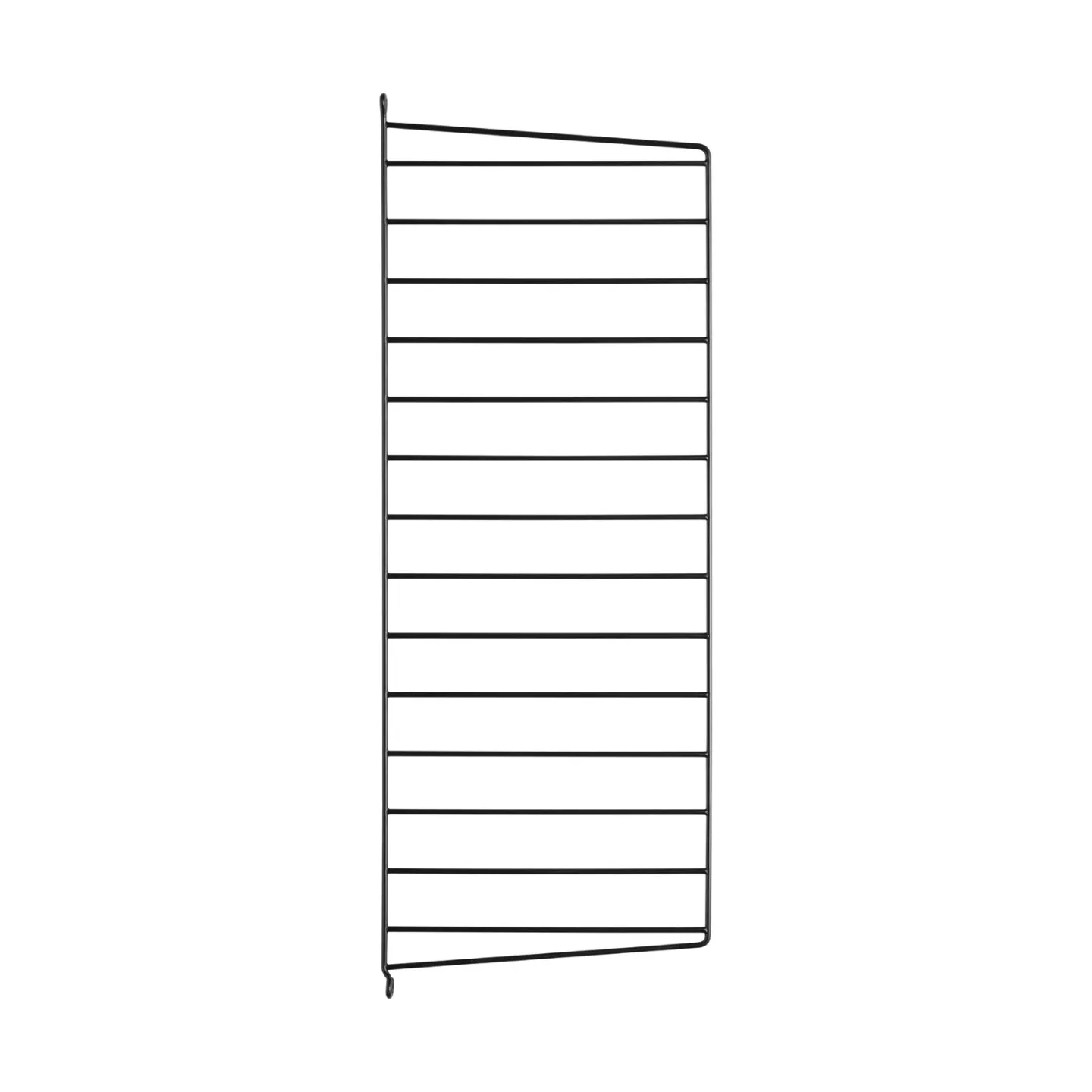 String String Wandleiter Schwarz, 75x30 cm, 1er-Pack