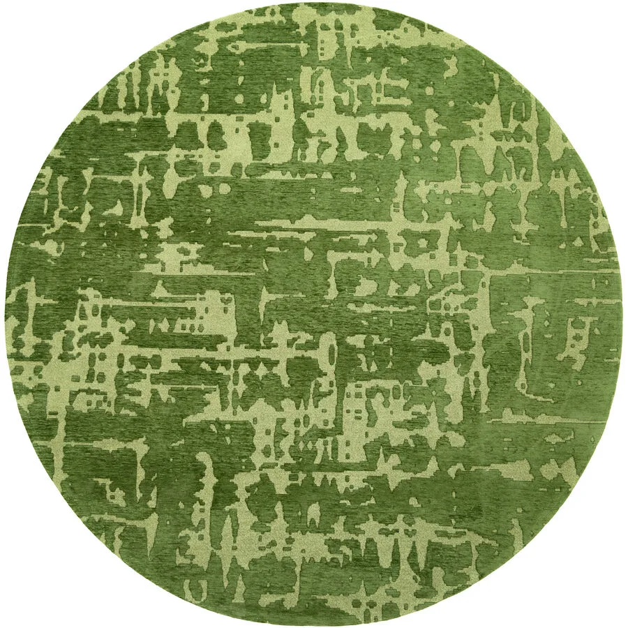 Teppich Baobab Grün Polyester 140 cm 140 cm