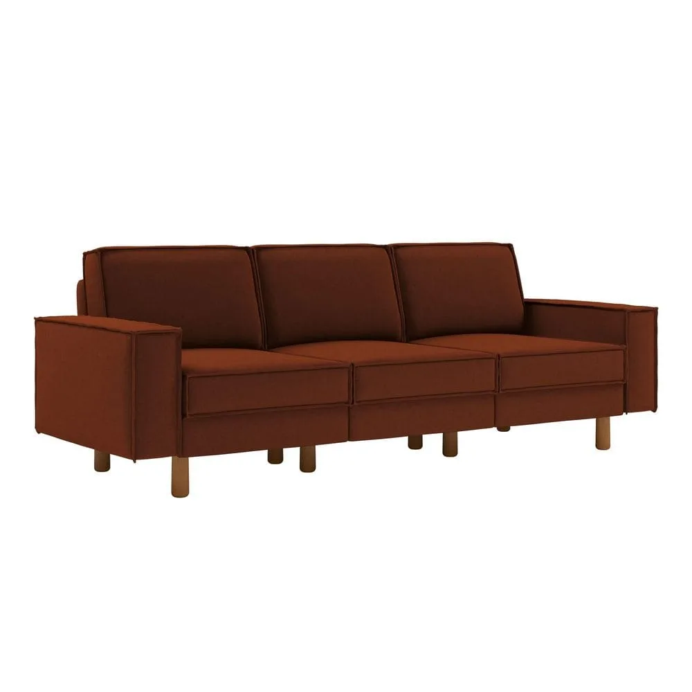 Vilsa 3-sits Soffa - Röd