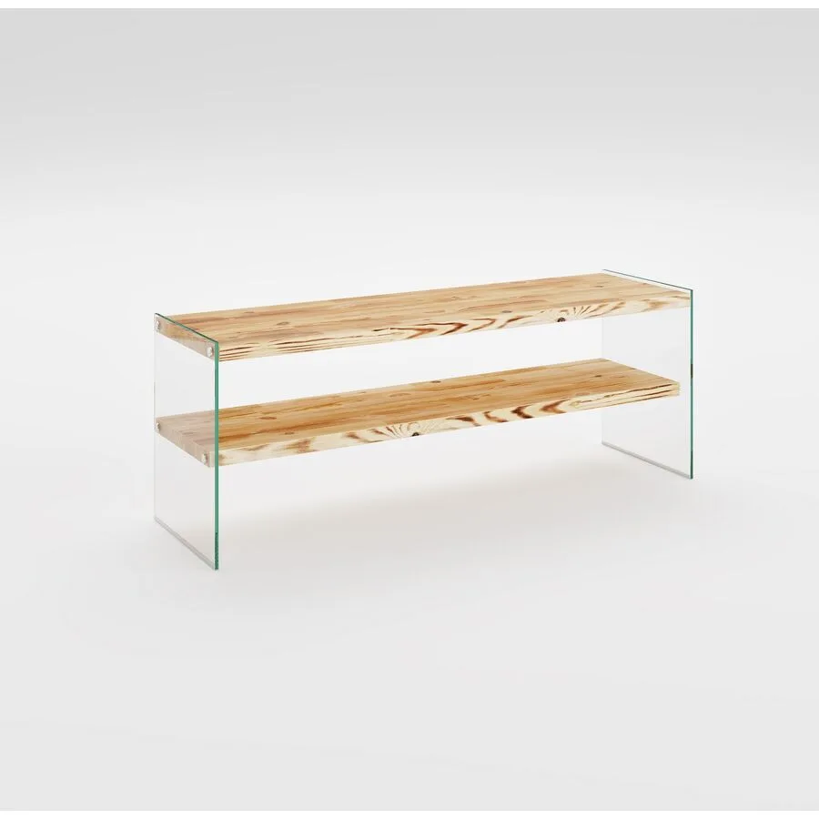 TV-Möbel Yasam eiche Kiefer B 120 cm 15 kg