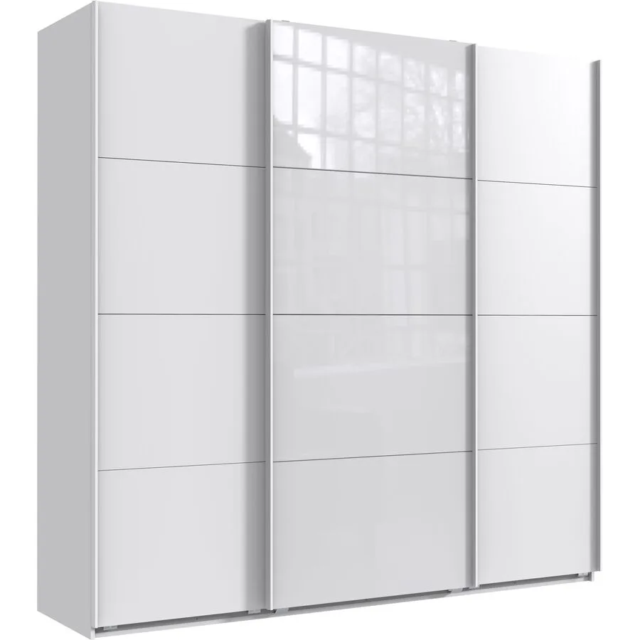 Kleiderschrank Neord weiss Holzwerkstoff B 225 cm